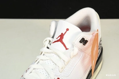3 White  Cement Air DN3707-100 Jordan Reimagined 1005